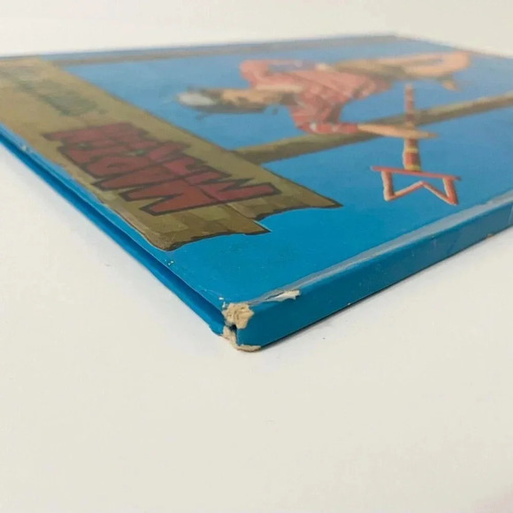 Vintage Martin Saves the Day  Sweden Book by Kirsten Hatchwell Flaws - Picture 9 of 16